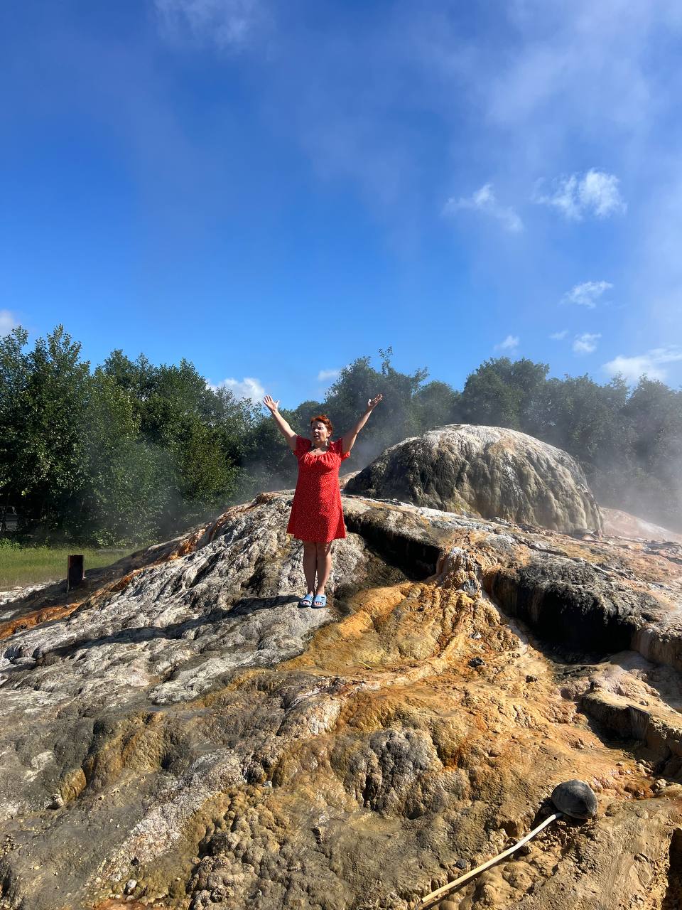 Закат на море